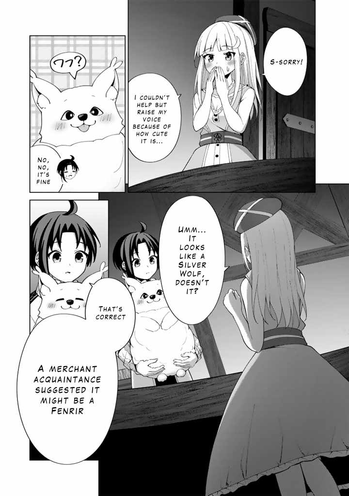 Mofumofu to Isekai Bouken Meshi Chapter 5.1 13